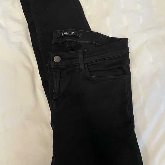 Hunter green Rag & Bone jeans size 25 - Picture 3 of 3